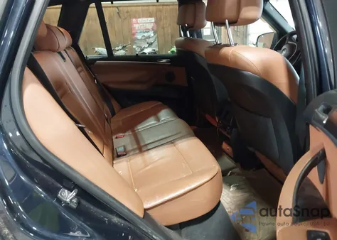 2010 BMW X5 xDrive30I from USA, damaged, VIN 5UXFE4C52AL380774